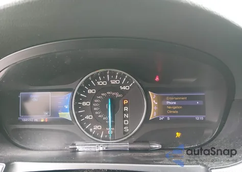 2013 Ford Edge Sel из США, поврежденный, VIN 2FMDK3JC8DBB30033